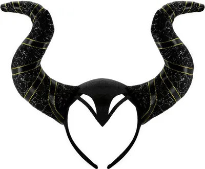Produktbild von Oblique Unique Teufel Hörner Haarreifen Teufelshörner Dunkle Fee Haarreif Halloween Karneval Fasching Party