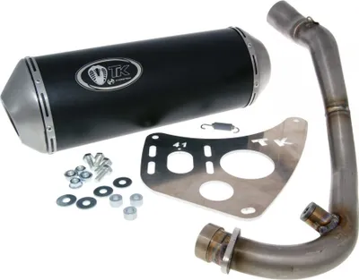 Image de TurboKit d'échappement GMax 4T homologué compatible avec Piaggio Beverly 250-300