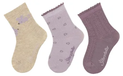 Produktbild von Sterntaler Socken 3er Pack Mäuse