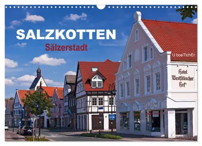 Produktbild von SALZKOTTEN - Sälzerstadt (Wandkalender 2027 DIN A3 quer), CALVENDO Monatskalender