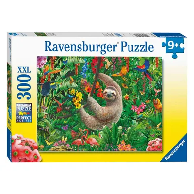 Zdjęcie produktu dla Ravensburger - Przytulny leniwiec, 300 elementów