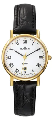 Produktbild von Dugena 4460328 Herren-Armbanduhr, Edelstahl-Gehäuse, Metall-Armband