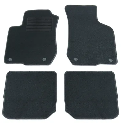 Produktbild von AD Tuning Fußmatten Set für Audi A3 Typ 8L, Bj. 9/1996-2/1999 (inkl. Quattro)