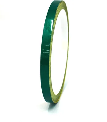 Produktbild von 10m Zierstreifen 6mm Reflektierend Grün Dekorstreifen Auto Motorrad Boot Modellbau Klebestreifen
