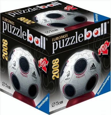 Produktbild von puzzleball EUROPASS - Europameisterschaft 2008