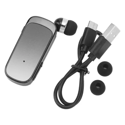 Zdjęcie produktu dla Chowane słuchawki Bluetooth, chowane słuchawki bezprzewodowe, słuchawki Bluetooth, bezprzewodowy zestaw słuchawkowy Bluetooth, bezprzewodowe słuchawki sportowe, słuchawki sportowe