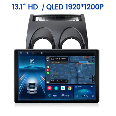 Obrázok produktu pre 13.1''Android auto rádio GPS Navi WIF BT RDS DAB 6+128GB Für Nissan Qashqai 1 J10 2006-2013 8Kern SWC 4GSIM carplay