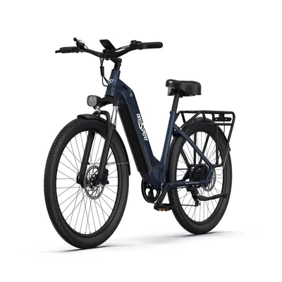 Obrázok produktu pre ONESPORT OT05 Elektrický Bicykel - 250W Motor 36V18.2Ah Batéria 60KM Dojazd Kotúčová Brzda - Modrá