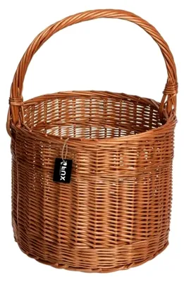 Produktbild von Runder Einkaufskorb aus Weide Ø32cm