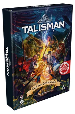 Obrázok produktu pre Hasbro Gaming Avalon Hill Talisman Alliances Fate Beckons, 12 rok / roky, 45 min