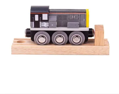Zdjęcie produktu dla Lokomotywa spalinowa Bigjigs Rail Class 8