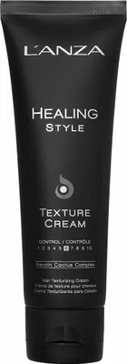 Zdjęcie produktu dla L'anza Healing Style Polyester 125ml, Krem do włosów, Unisex, Włosy blond, Włosy łamliwe, Typ włosów mieszanych, Kręconych włosów, Włosy zniszczone,..., 125 ml, Świecący, Zwiększanie objętości, Butelka