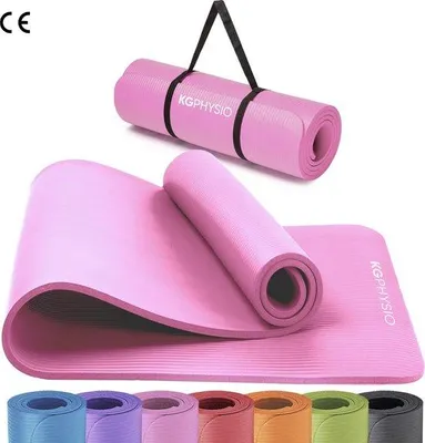 Produktbild von Famanu Yogamat Antirutsch & Komfort - 183 x 60 x 1 cm
