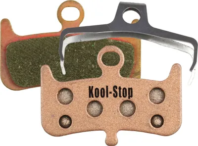 Zdjęcie produktu dla Klocek hamulca tarczowego KOOL STOP, pakowany SB, z mocowaniem
