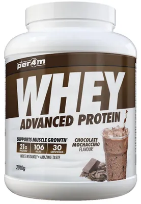 Produktbild von Per4m Whey Protein- 2,01 kg Chocolate Mochaccino