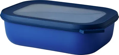 Produktbild von Multischüssel Cirqula rechteckig 1000 ml - Vivid blue