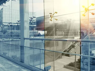 Produktbild von Oracal 8300 Glasdekorationsfolie Transparent Dunkelgrau
