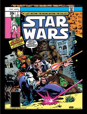 Produktbild von Star Wars - bedruckt "They´ve Got Us Surrounded", Comic PM4893 (40 cm x 30 cm) (Bunt)