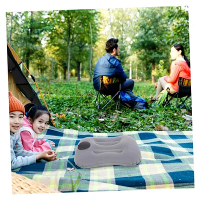 Produktbild von Aufblasbares Reisekissen für Reisen und Camping