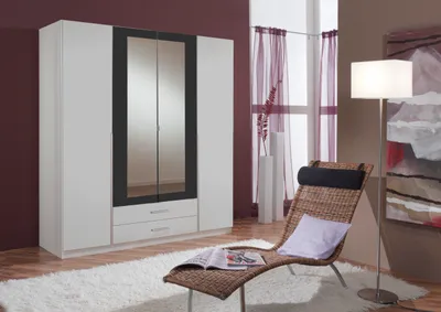 Produktbild von Wimex Schubkästenate Drehtürenkombischrank 180 cm 2Sp./Schubkästen