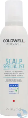Zdjęcie produktu dla Goldwell Dualsenses Scalp Specialist Sensitive Foam Shampoo 250ml
