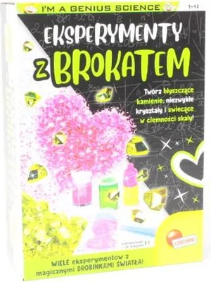 Immagine prodotto di Lisciani I_m un genio Esperimenti con i glitter.01498