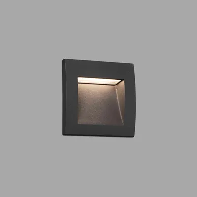 Immagine prodotto di Lampada da parete per esterni a LED SEDNA-1 3000K IP65 grigio scuro