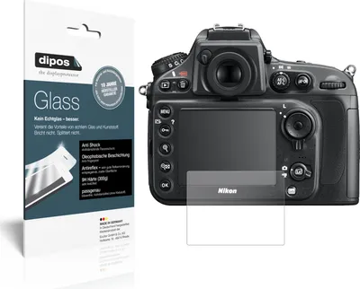 Obrázok produktu pre 1x ochranná fólia pre Nikon D810E matná - Anti-Shock 9H film dipos Glass plastové sklo