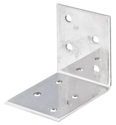 Zdjęcie produktu dla Łączniki kątowe Alberts 848200, stal nierdzewna, 50 x 50 x 40 mm, zestaw 50 sztuk