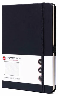 Image de Peterson Notes avec stylo Antiock noir Taille unique