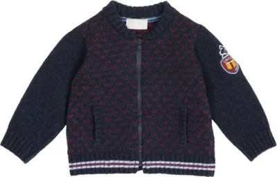 Produktbild von Chicco Kinder-Strickjacke mit Reißverschluss 74