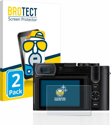 Produktbild von 2x BROTECT Schutzfolie für Leica Q3 / Q3 43 Displayschutz Displayschutzfolie Folie Matt Entspiegelungsfolie