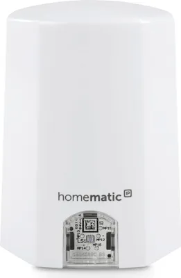 Zdjęcie produktu dla Homematic IP HmIP-SLO, 869,65 MHz, 310 m, Bateria, AA, 1,5 V, 3 lat(a)