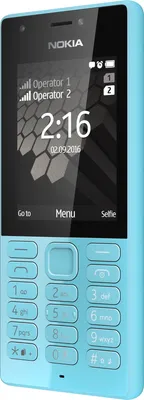 Produktbild von Nokia Kamerahandy 216, DualSIM, Farbe: Minzblau
