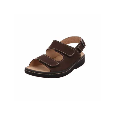 Produktbild von Longo Herren Sandale - Nubukleder in braun - 1006511 Braun 44