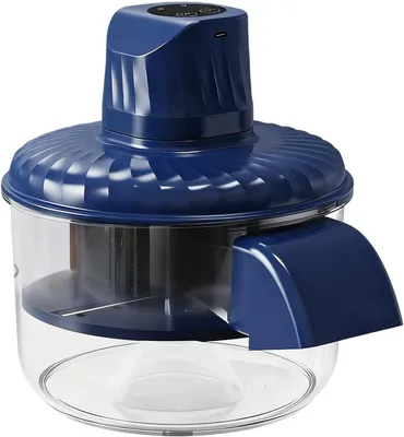 Productafbeelding van Elektrische Druiven Schilmachine - Draadloos Schilapparaat Keukengereedschap - Snel Groenten Schillen - Kinderveilig Automatisch Peelen - 24x24x18 cm - Wit