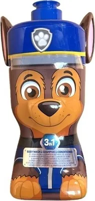 Zdjęcie produktu dla Żel Do Kąpieli I Pod Prysznic Psi Patrol Chase 400 Ml
