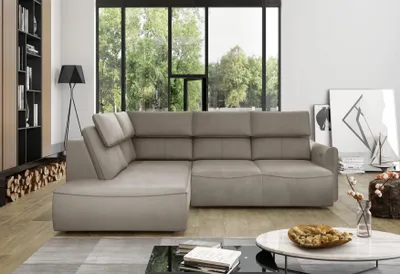 Produktbild von Sofas L Form Sofa Couch Polster Wohnlandschaft Design Ecksofa Textil Neu Sofas