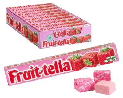 Immagine prodotto di Fruittella - Fragola - 20 rotoli