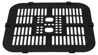 Image de Moulinex Tefal : grille gauche pour friteuse à air chaud Dual Easy Fry Grill EY90 EZ90