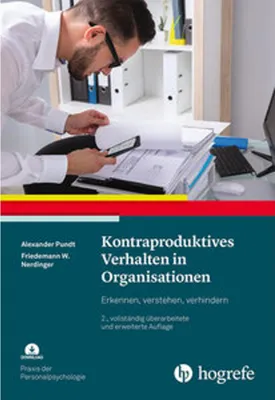 Produktbild von Kontraproduktives Verhalten in Organisationen