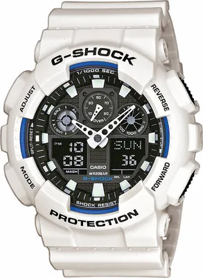 Zdjęcie produktu dla Casio GA-100B-7AER G-Shock AnaDigi Uhr