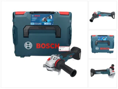 Zdjęcie produktu dla BOSCH 06019G340B BOSCH GWS 18V-10 SC Profesjonalna akumulatorowa szlifierka kątowa 18,0 V, bez akumulatora