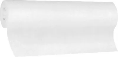 Produktbild von 5x Tischläufer Airlaid 24m x 40cm - alle 120cm perforiert stoffähnlich weiß