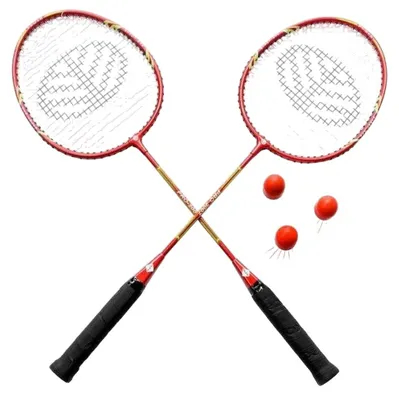 Imagen del producto de Inny - Set de bádminton "Rox" - Set PP15557 (Talla única) (Rojo)