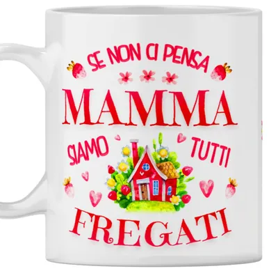Mok mit Spruch für Mütter – lustiges Geschenk, 350 ml, Keramik