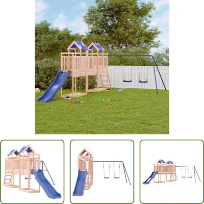 Produktbild von The Living Store Spielturm Massivholz Douglasie