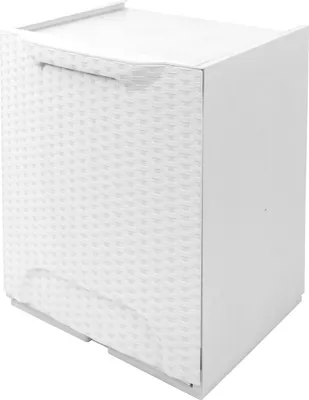 Obrázek produktu pro RATTAN R34-1FRW Koš výklopný 34x29x47 cm, bílý