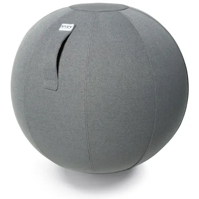 Produktbild von VLUV Sitzball Gymnastikball Bürostuhl SOVA Ash ø60-65 cm mit Pumpe