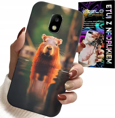 Image de Étui Pour Samsung Galaxy J5 2017 - Sweet Capybara, Capybara, Multiple Designs